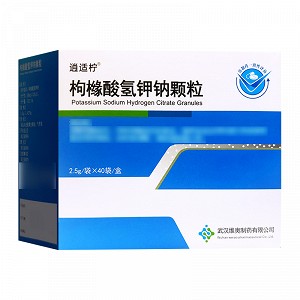 逍适柠 枸橼酸氢钾钠颗粒(仅限C端) 2.5g*40袋/盒