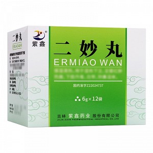 紫鑫 二妙丸 6g*12袋