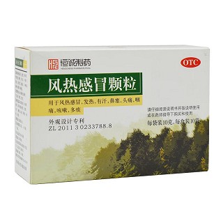 恒诚制药 风热感冒颗粒 10g*10袋