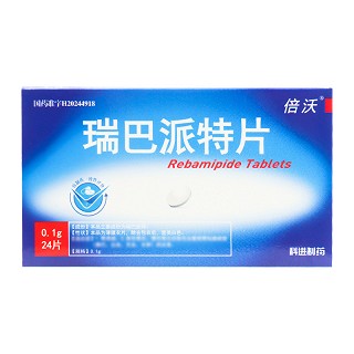 倍沃 瑞巴派特片 0.1g*12片*2板