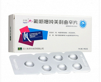 乐盼 氟哌噻吨美利曲辛片 7片*4板