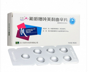 乐盼 氟哌噻吨美利曲辛片 7片*4板