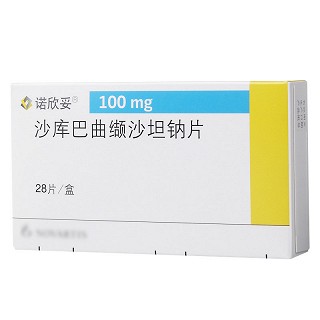诺欣妥 Q沙库巴曲缬沙坦钠片 100mg*28片