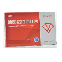 延狮 盐酸达泊西汀片 30mg*4片*2板