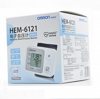 欧姆龙 电子血压计（手腕式） HEM-6121