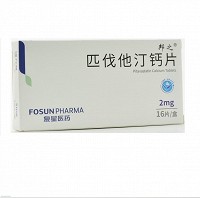 邦之 匹伐他汀钙片 2mg*8片*2板