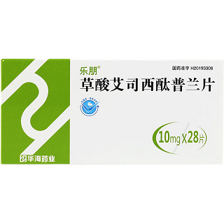 乐朋 草酸艾司西酞普兰片 5mg*28片