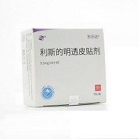 苏乐达 利斯的明透皮贴剂 9.5mg/24小时*7贴