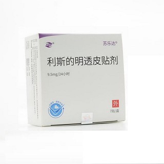 苏乐达 利斯的明透皮贴剂 9.5mg/24小时*7贴