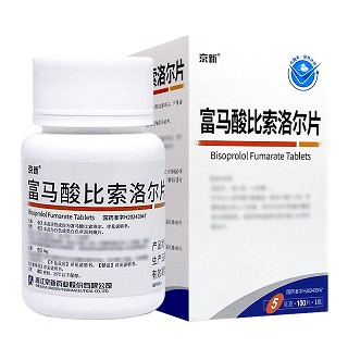 京新 富马酸比索洛尔片 5mg*100片