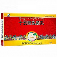 金珠雅砻 十五味乳鹏丸 0.3g*12丸