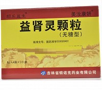 颐乐益生/美汝康妍 益肾灵颗粒 8g*4袋*2盒（无糖型）