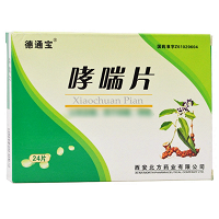 德通宝 哮喘片 0.32g*24片