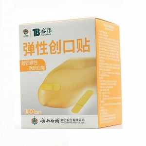 泰邦 弹性创口贴 70mm*20mm*100片