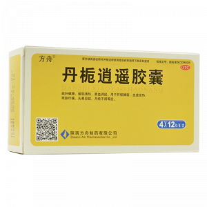 方舟 丹栀逍遥胶囊  0.45g*12粒*4板