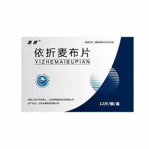 博通 依折麦布片 10mg*12片