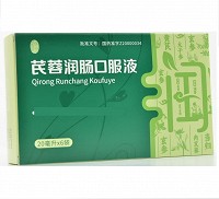 瑞璟医药 芪蓉润肠口服液  20ml*6袋