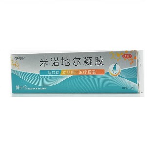 东博士伦/学瑞 米诺地尔凝胶  10g