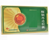 吉华舒 醒脑再造胶囊  0.35g*12粒*2板*3小盒