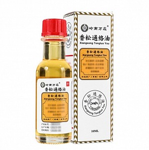 岭南万应 香松通络油 10ml