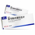 沃克 富马酸伏诺拉生片 20mg*7片