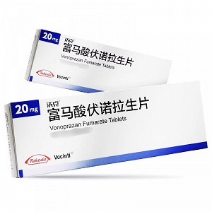 沃克 富马酸伏诺拉生片  20mg*7片