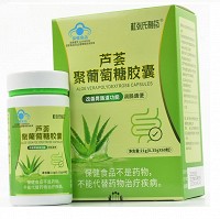 杜张氏制药 芦荟聚葡萄糖胶囊 0.35g*60粒