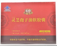 橘滋堂 中元益宝牌灵芝孢子油软胶囊  0.4g*80粒*2瓶