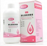 首治芙美 苯扎氯铵消毒液 500ml