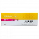 博惠宁 地诺孕素片 2mg*14片*2板