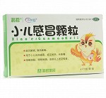 利君/小神鹊 小儿感冒颗粒 12g*6袋