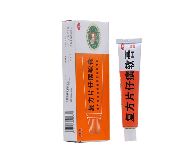 片仔癀 复方片仔癀软膏 10g