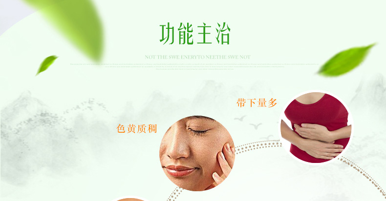 千金 妇科千金片 0.32g*18片*6板