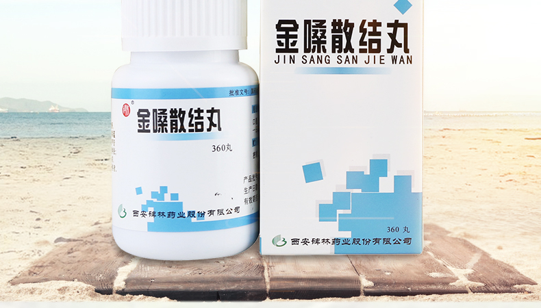 碑林 金嗓散结丸 0.1g*360丸