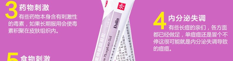 达林 克林霉素磷酸酯凝胶 20g