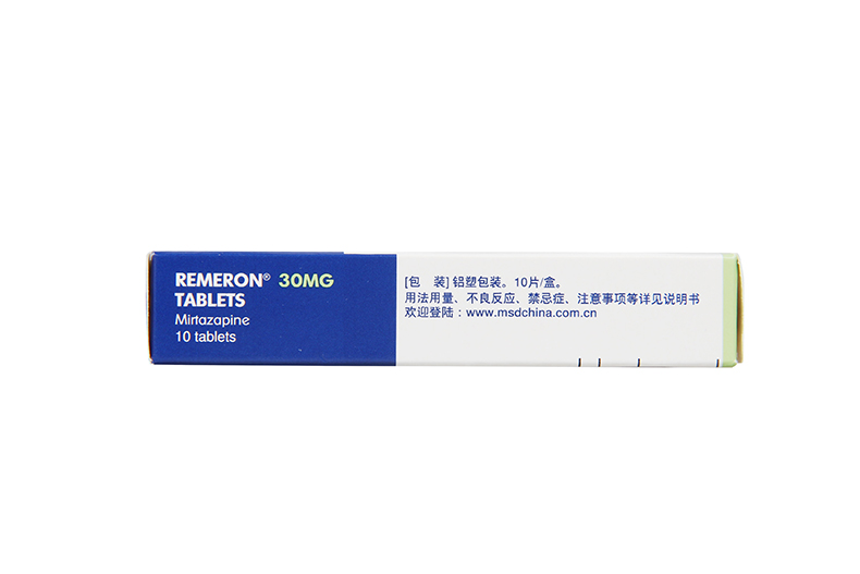 产品名称 瑞美隆 米氮平片 30mg*10片 产品规格 30mg*10片(瑞美隆)