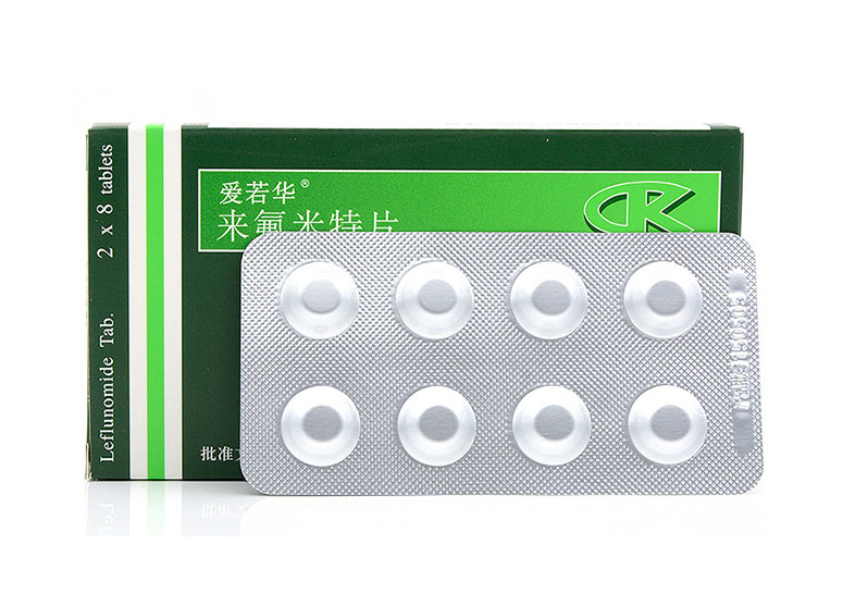 爱若华 来氟米特片 10mg*8片*2板