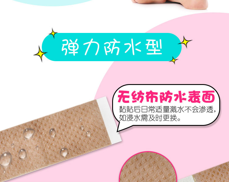 海氏海諾 創口貼(經濟型無紡布/線上款) 100片