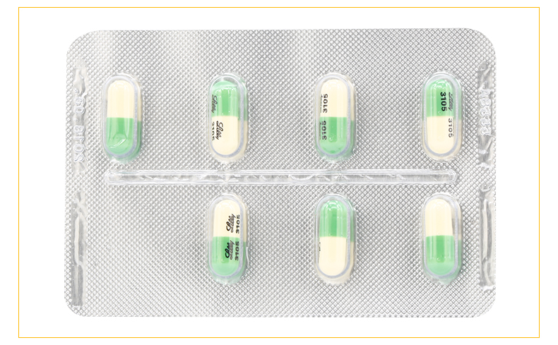 百优解 盐酸氟西汀胶囊 20mg*28粒