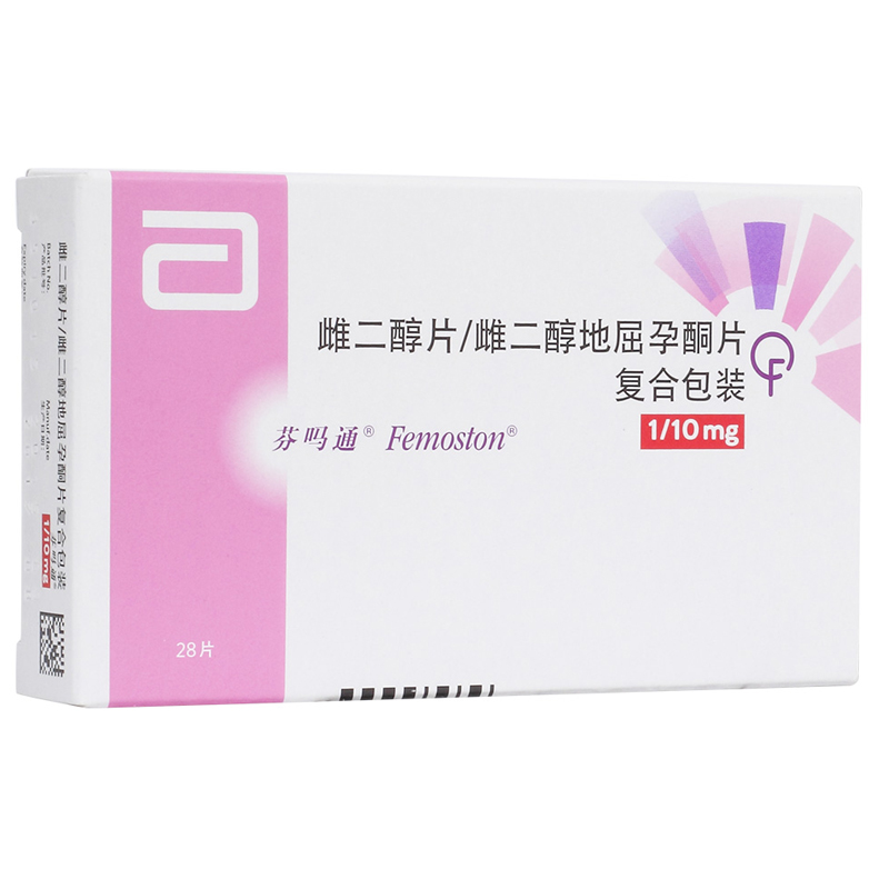 芬吗通 雌二醇片/雌二醇地屈孕酮片复合包装 (1mg/1mg:10mg)*28片