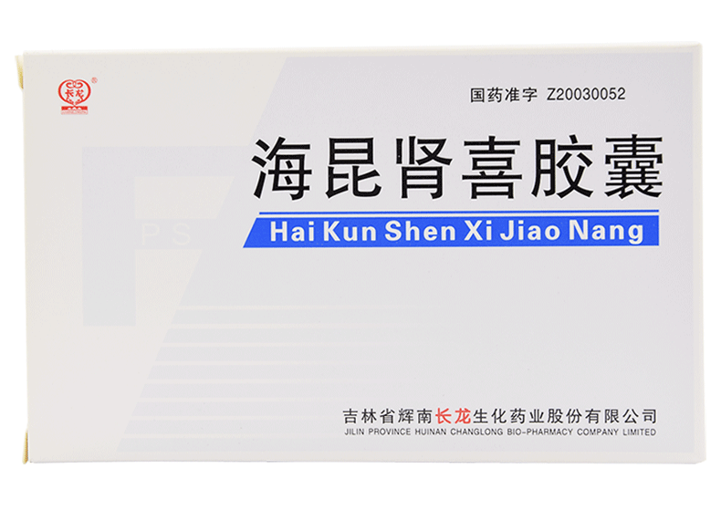 长龙 海昆肾喜胶囊 0.22g*18粒