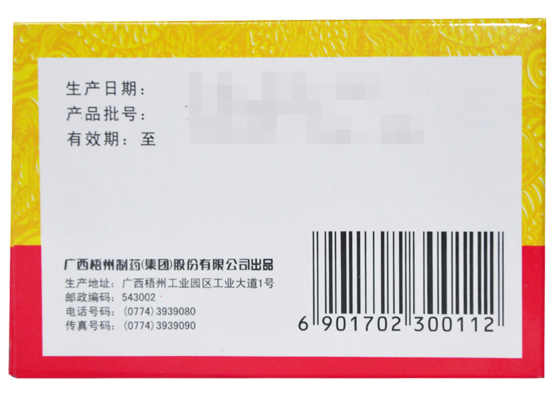 中华 中华跌打丸 6g*6丸