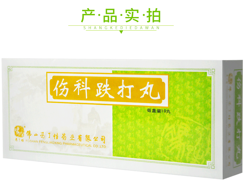冯了性 伤科跌打丸 6.2g*10丸