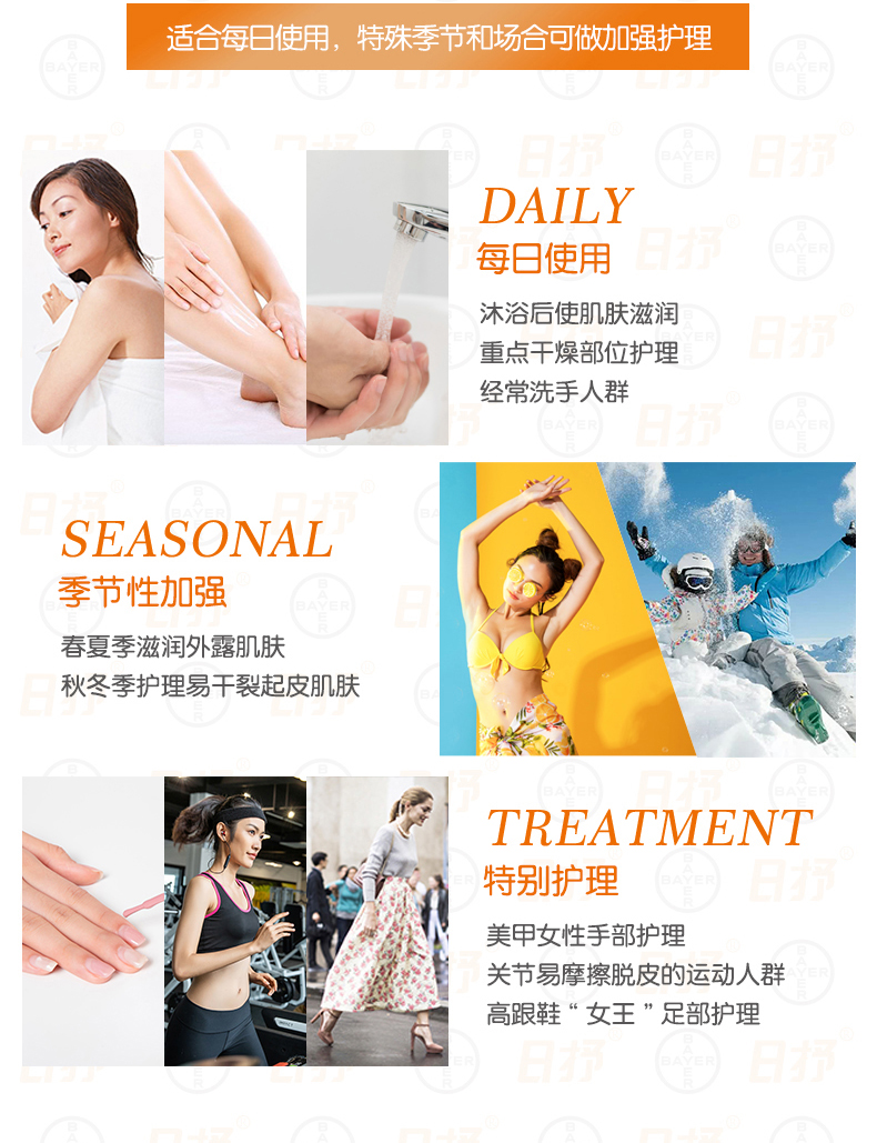 日抒 尿素维E乳膏 20g