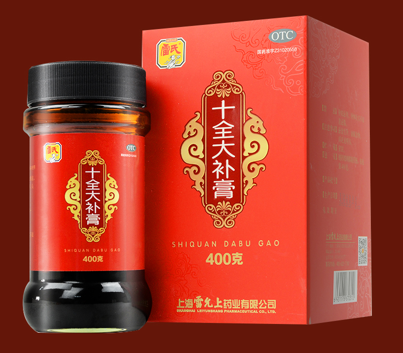 雷氏 十全大补膏 400g/瓶