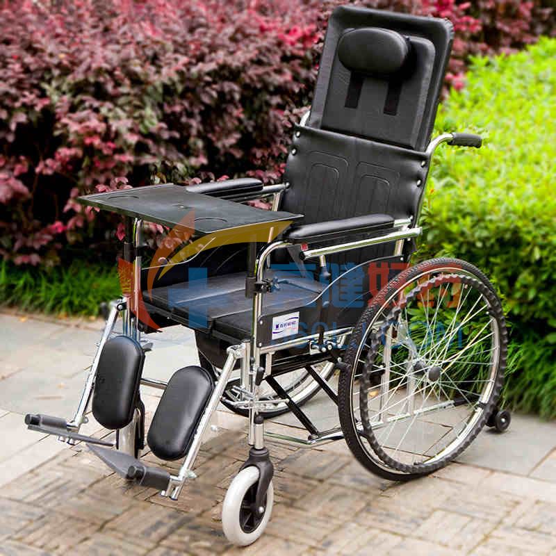 互邦 电镀高靠多功能轮椅车 HBG5-B*1辆