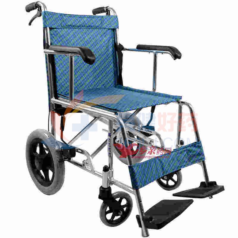 互邦铝合金轻便轮椅车 HBL23-S*1辆