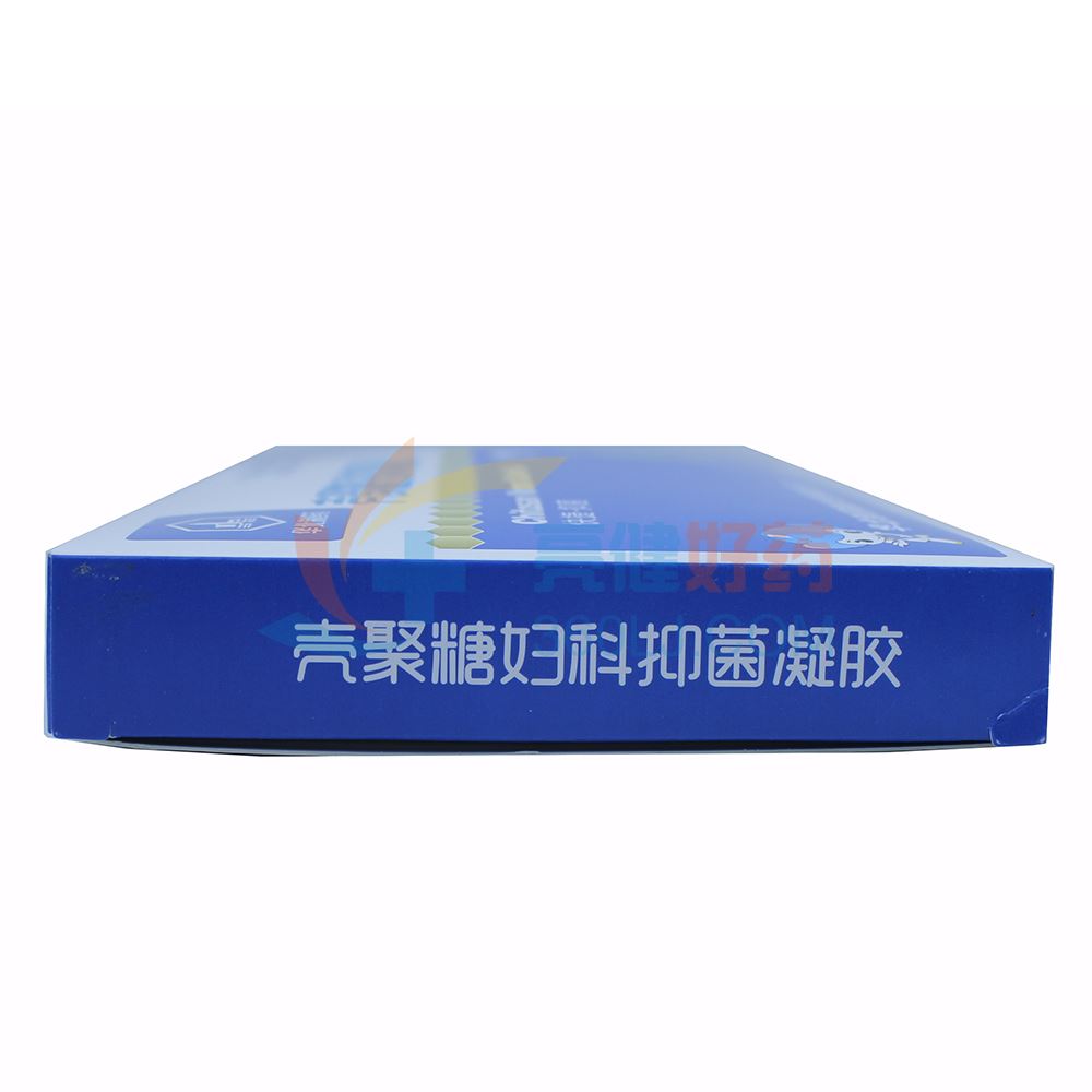 华北制药 壳聚糖妇科抑菌凝胶 3g/支*5支