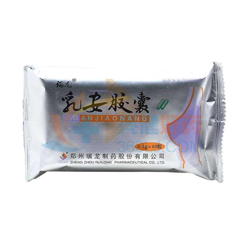 瑞龙 乳安胶囊 0.3g*60粒