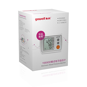鱼跃 电子血压计 -690D 上臂式